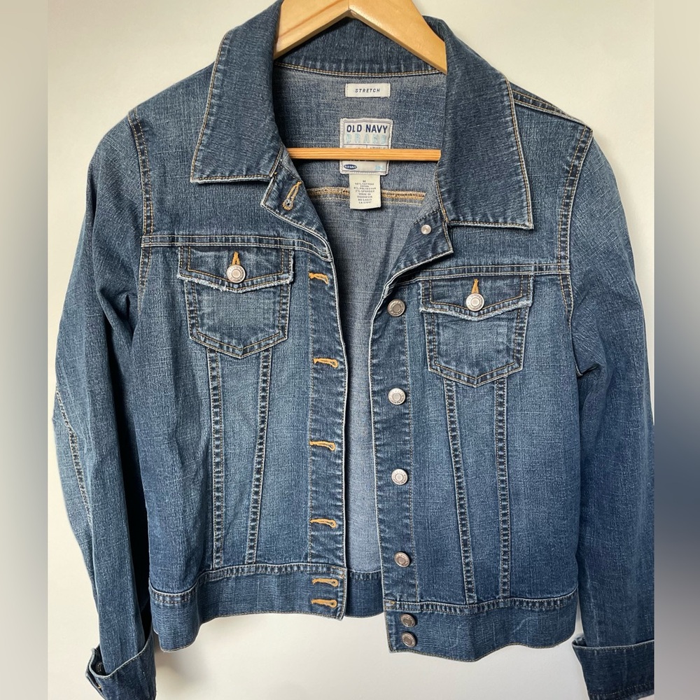 Old Navy denim jacket size medium